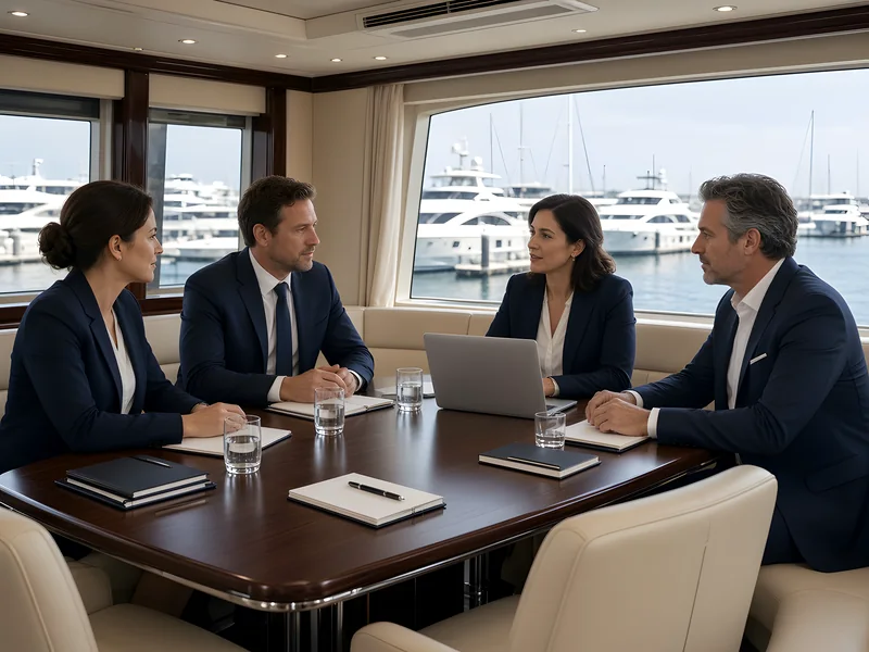 Meetings & Conferences / Birthday Parties / Yacht Wedding 2
