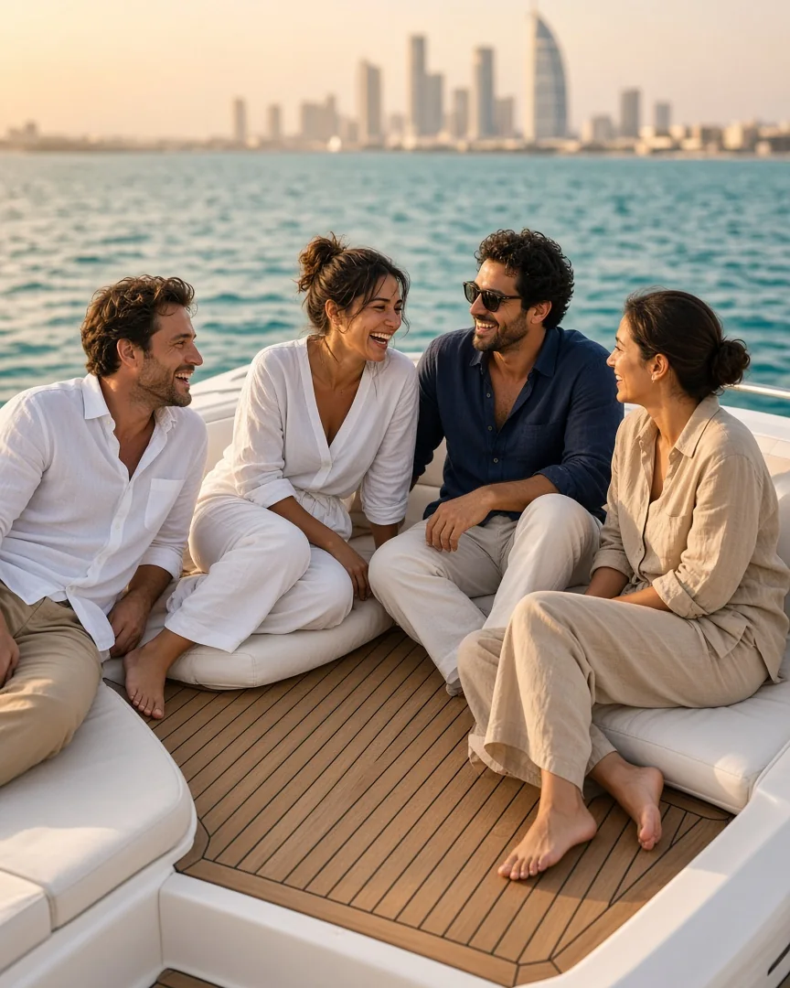 Individual Group Bookings In Dubai - Butinah Charters