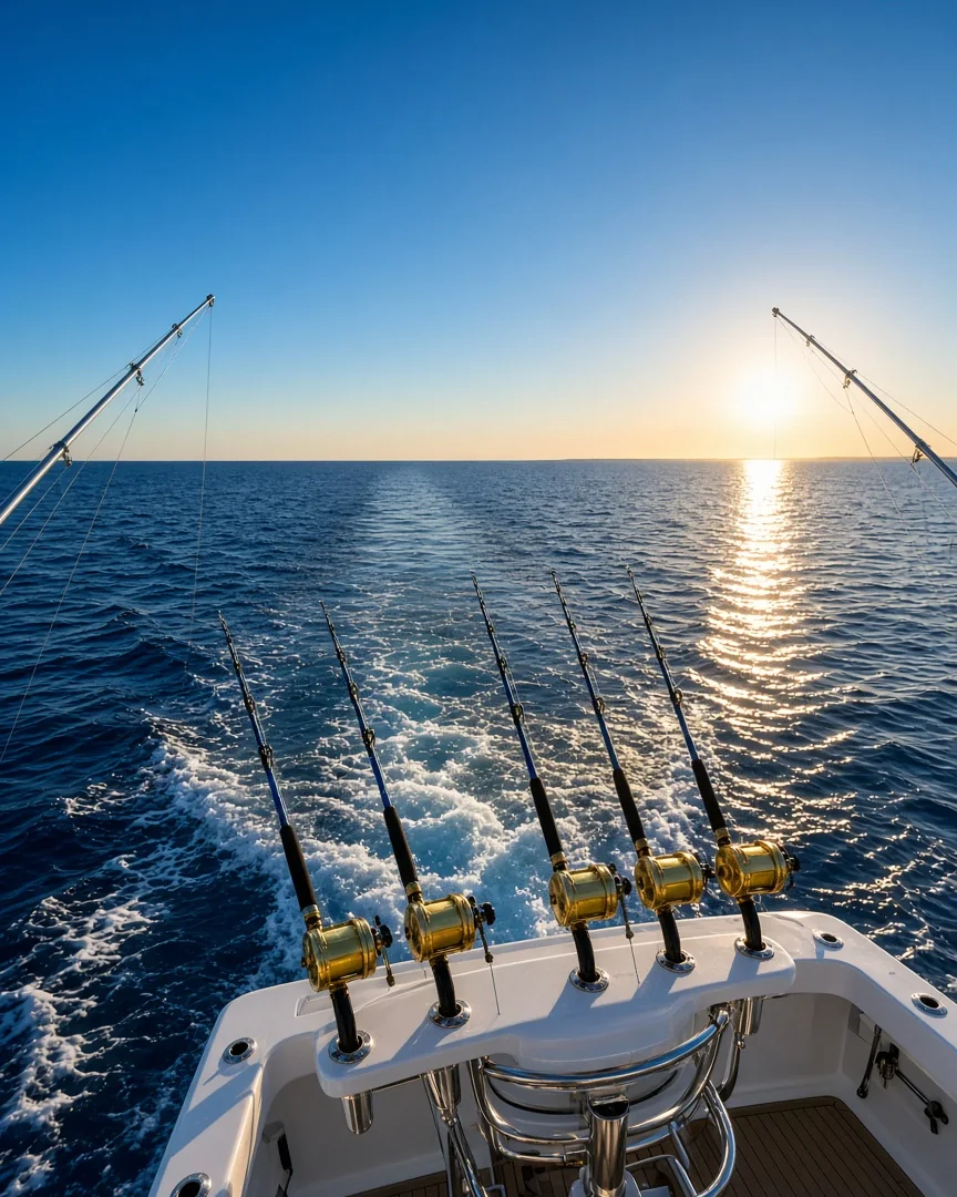 Fishing / deep Sea Fishing Butina Charter