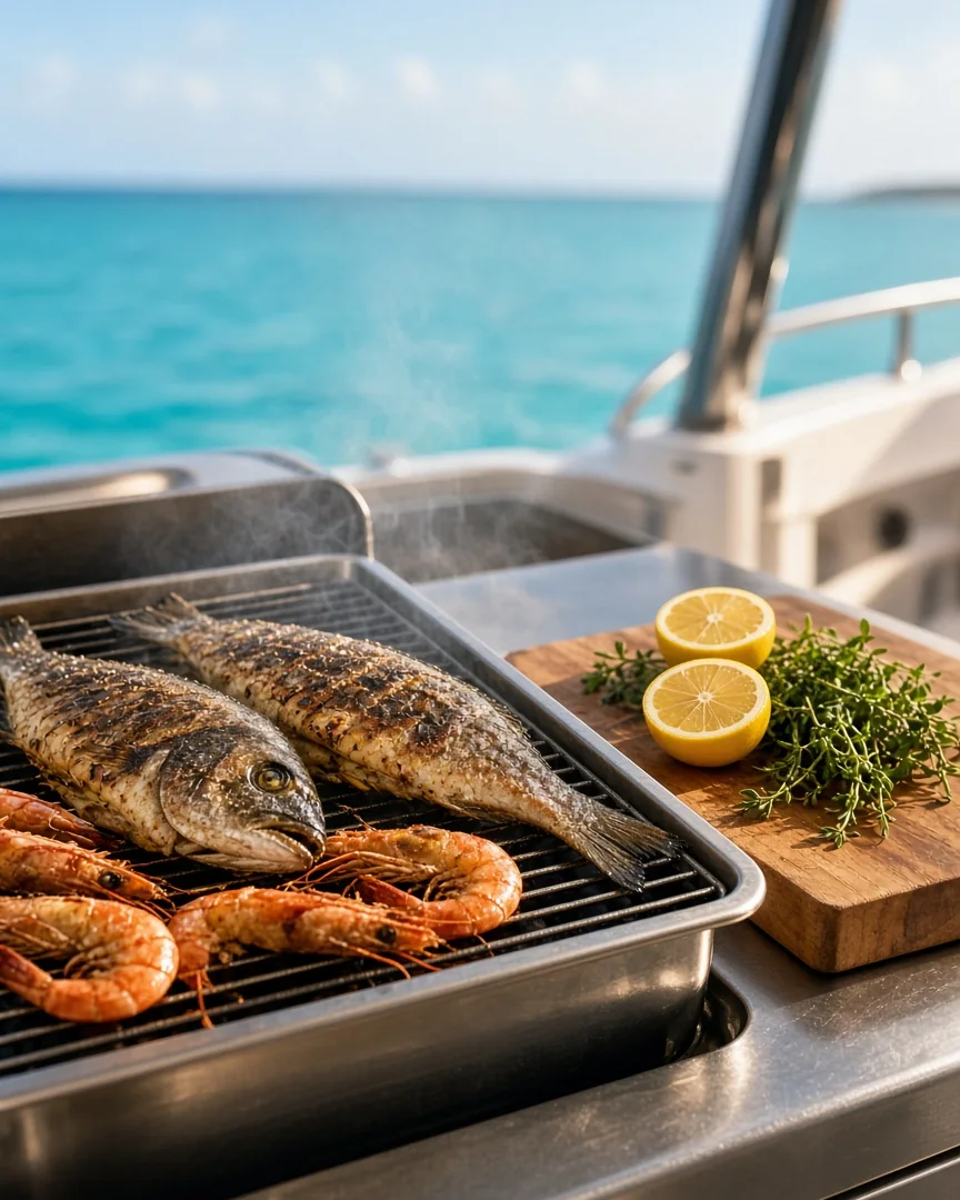 Trolley Fishing / Fish & Grill Butina Charter