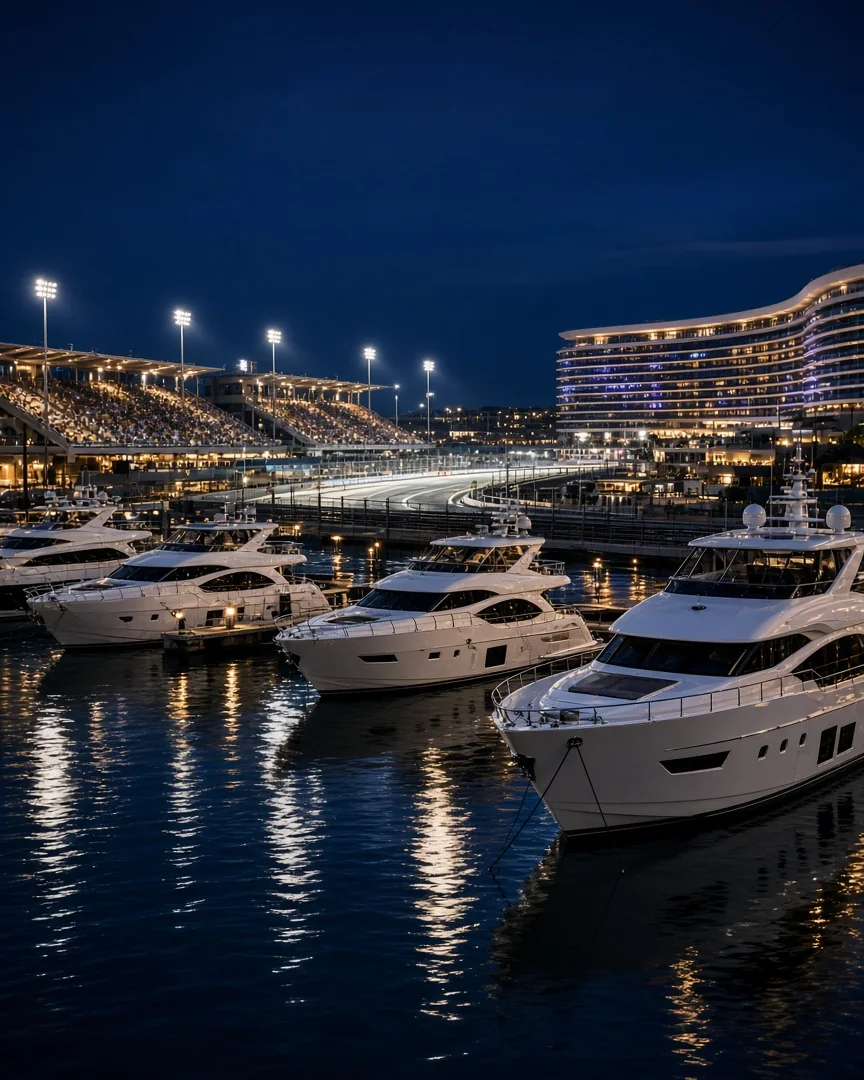 Formula 1 Event (Abu Dhabi / Monaco)